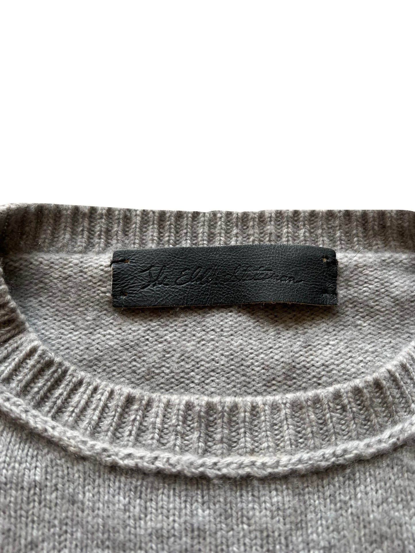 Reverse Cashmere Sweater