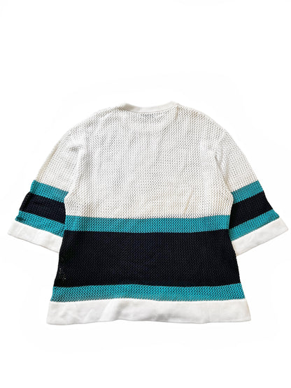 Oversized Knit Jersey Top