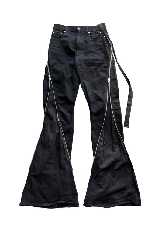 Banana Cut Bolan Denim