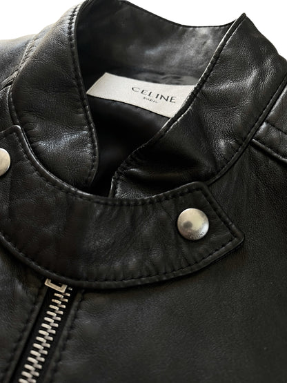 FW19 Cafe Moto Leather Jacket