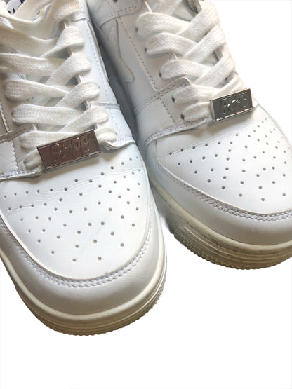 White Bapesta