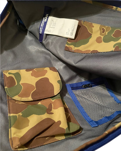 SS19 Blue Holster Bag