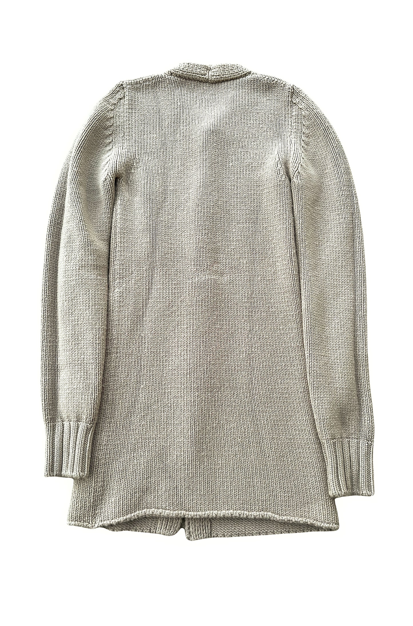 FW06 Dustulator Wool Cardigan