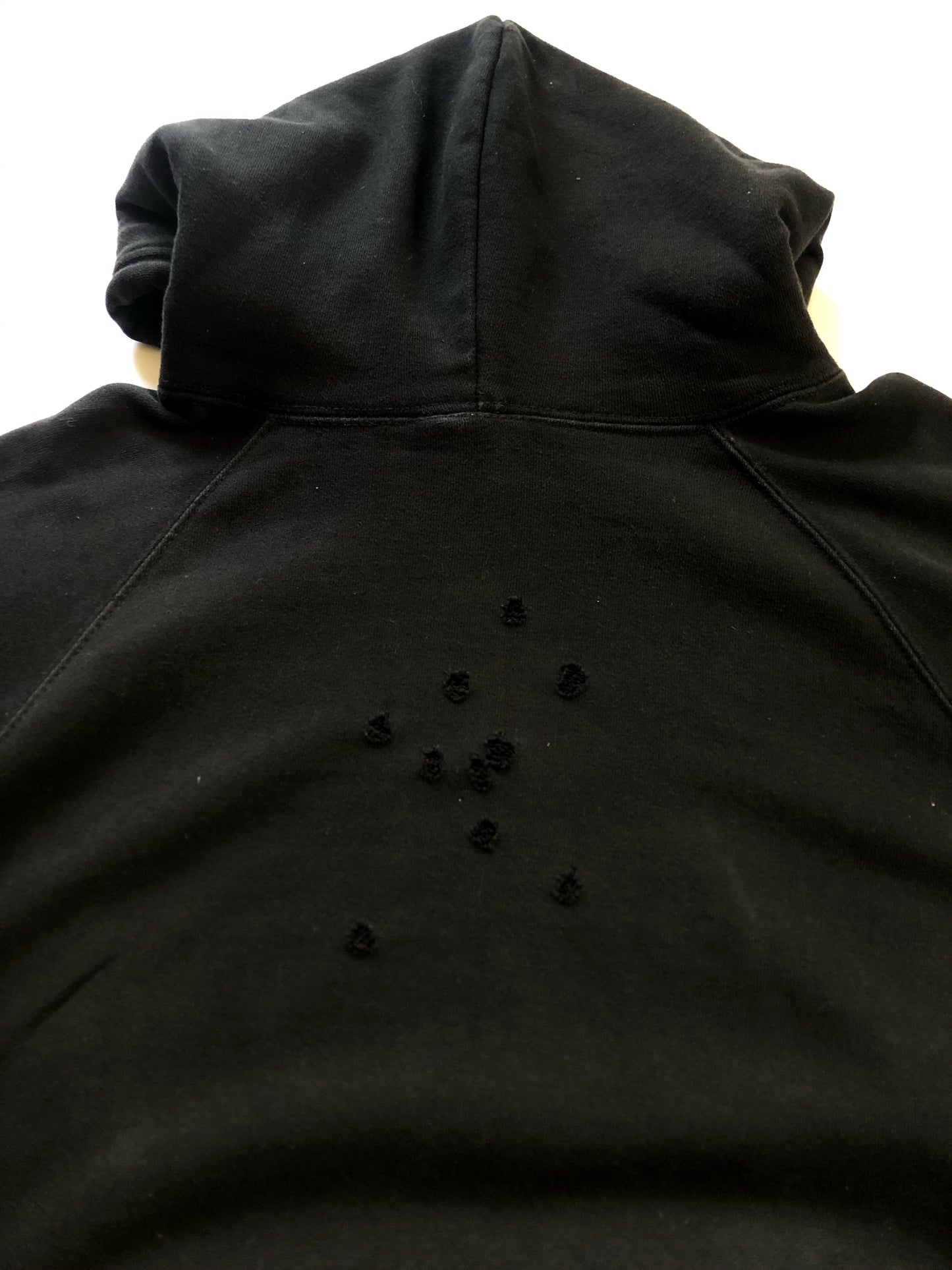 03 Number (N)ine Bullet Shield Hoodie