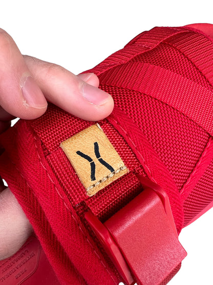 Red Cordura Ballistic Christo