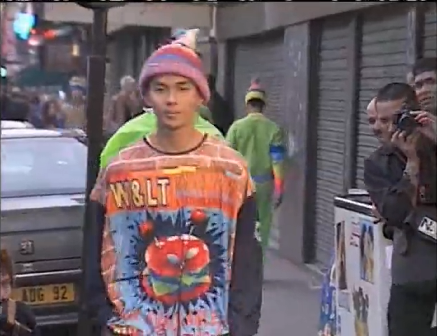 SS97 Burger Shirt