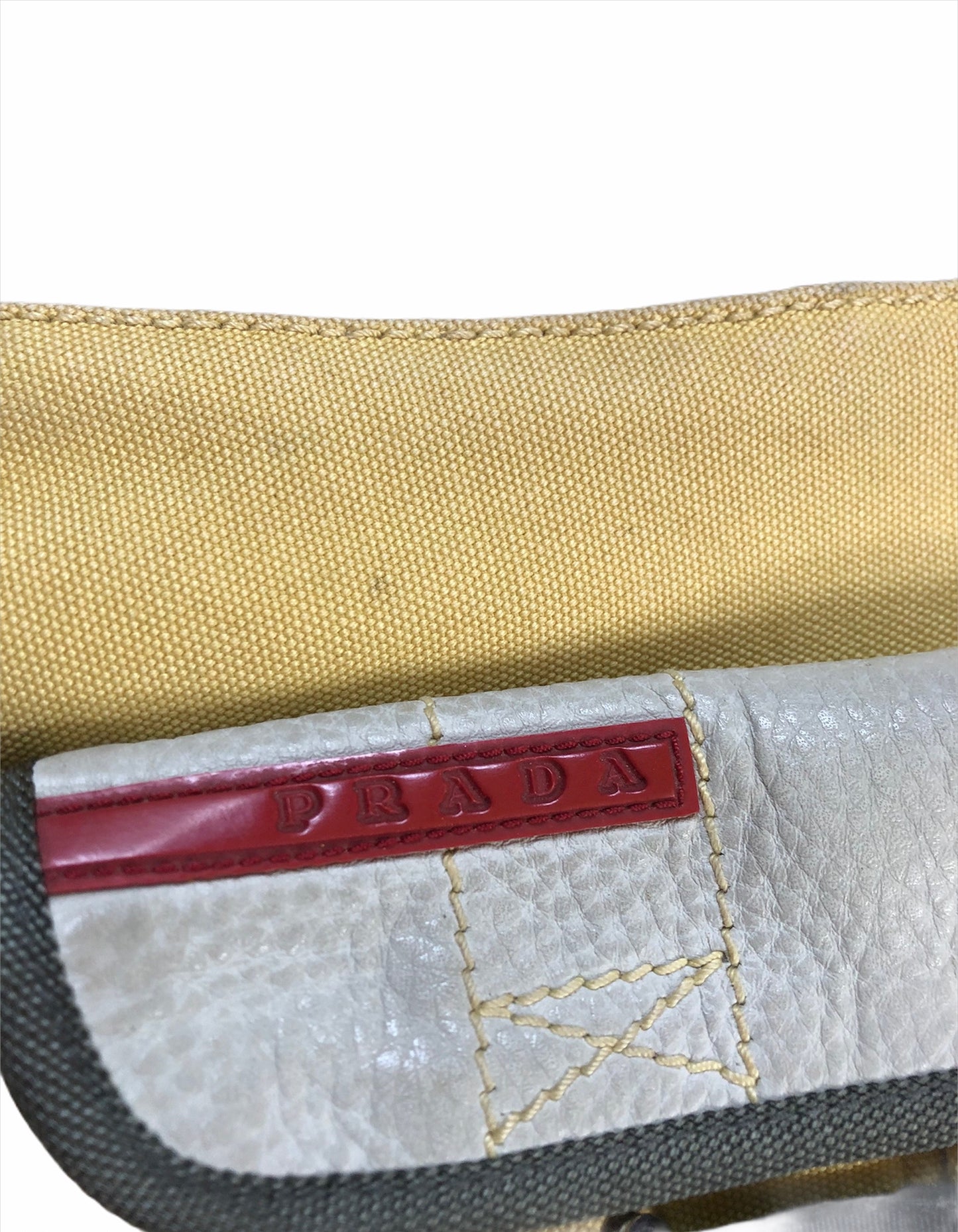 2000’s Yellow Technical Bag