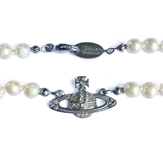Vivienne Westwood Pearl Choker