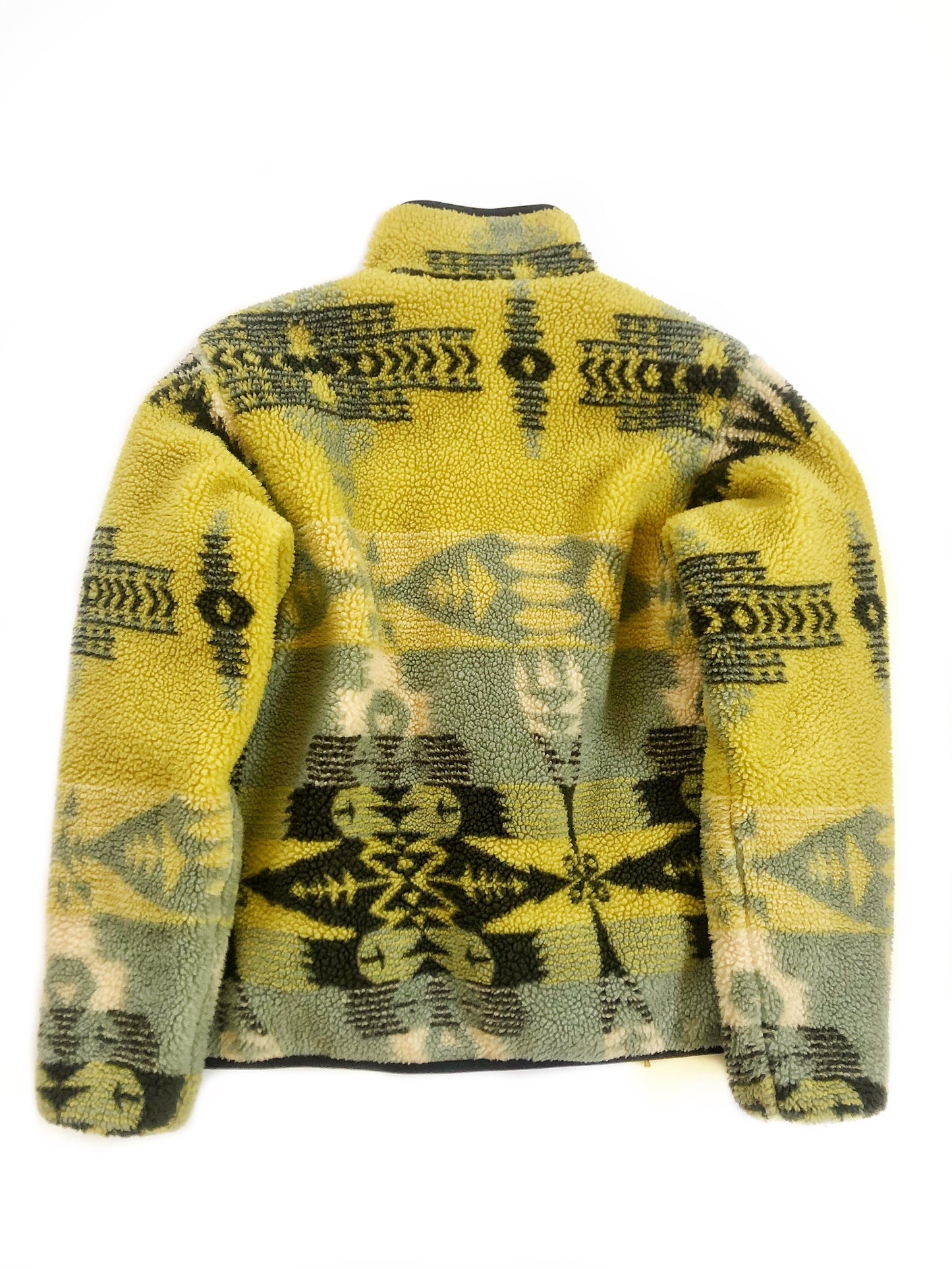 Native Pattern Reversible Fleece