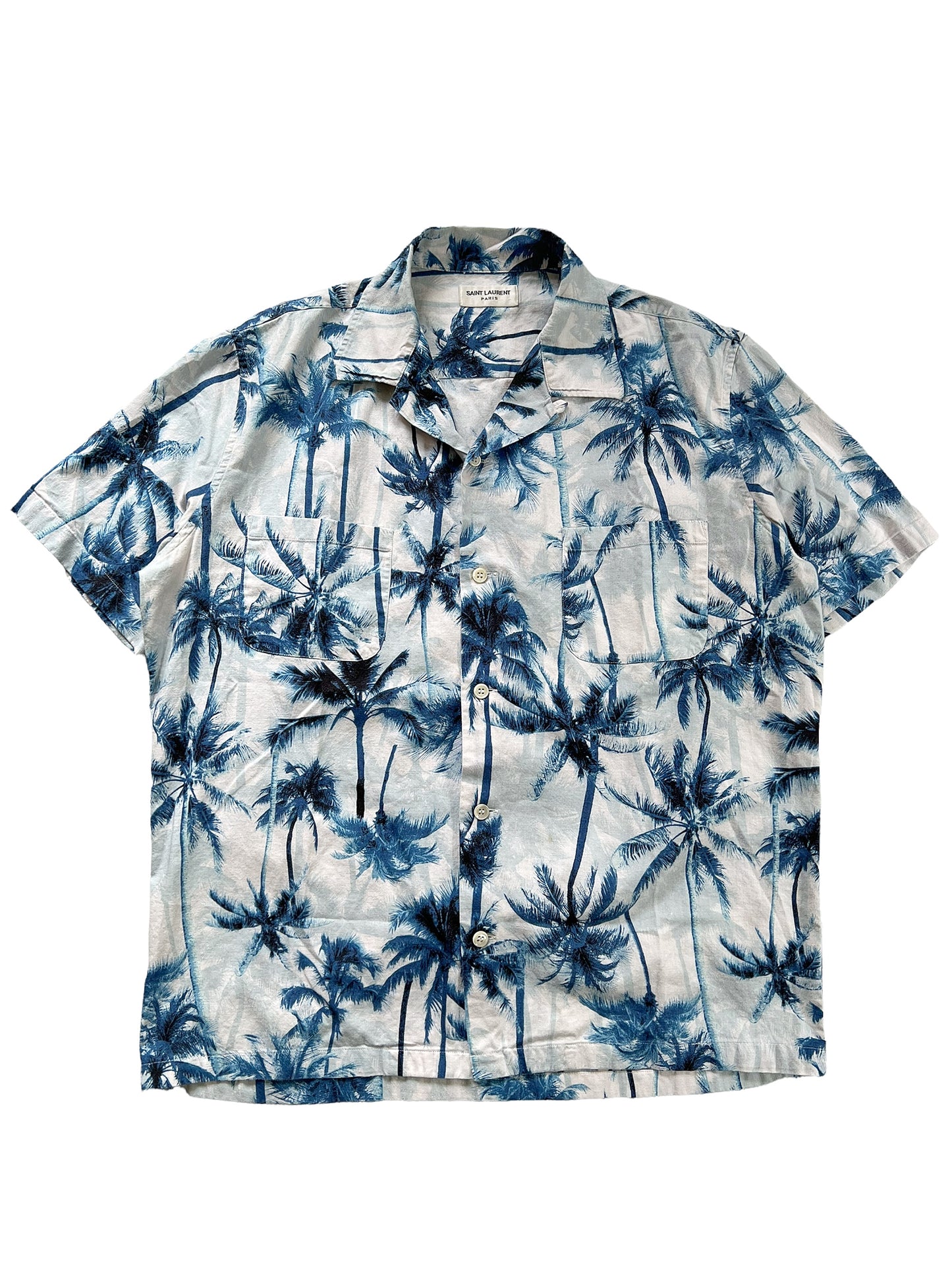 SS16 Surf Sounds Palm Shirt