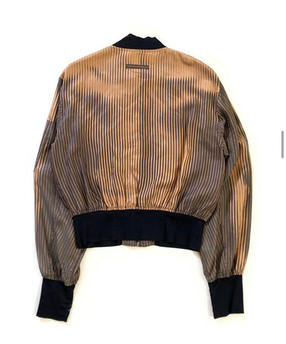 96 Jean Paul Gaultier Homme Trompe L’oeil Muscle Bomber Jacket