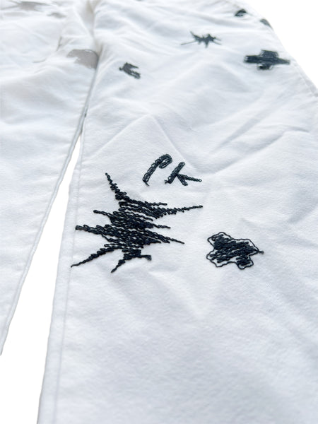2014 Embroidery Trouser