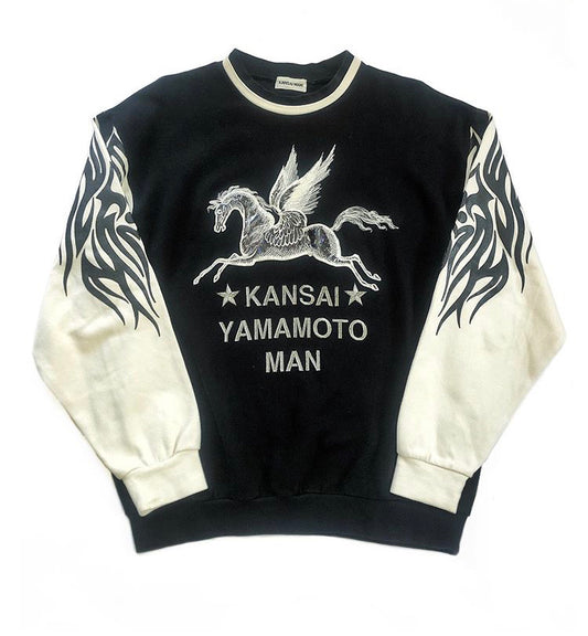 1980/90’s Kansai Yamamoto Flame Unicorn Crewneck