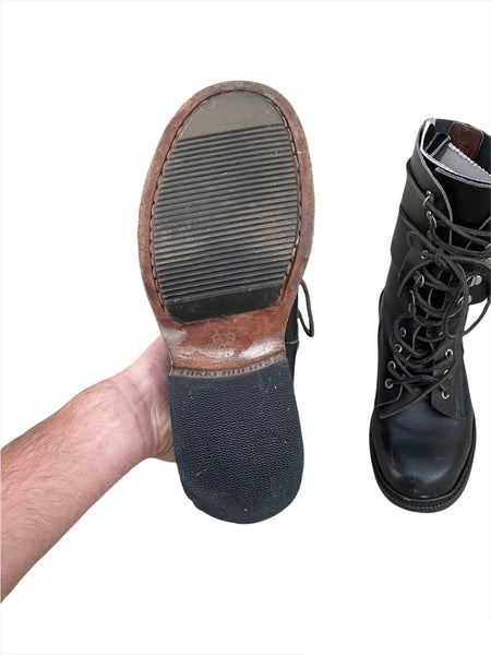 1990’s Steel Heel Combats