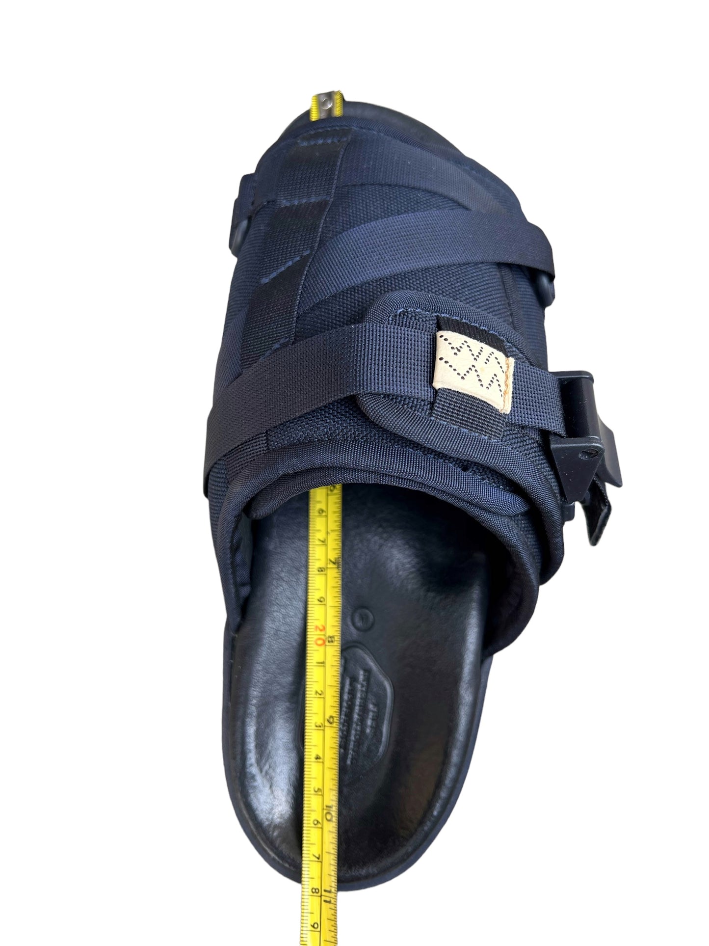 Navy Christo Sandal