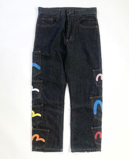 2000’s Evisu Multipocket Denim Pants