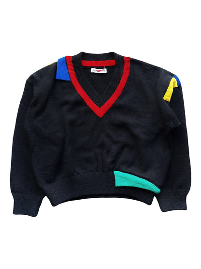 1980’s Color Blocks Sweater