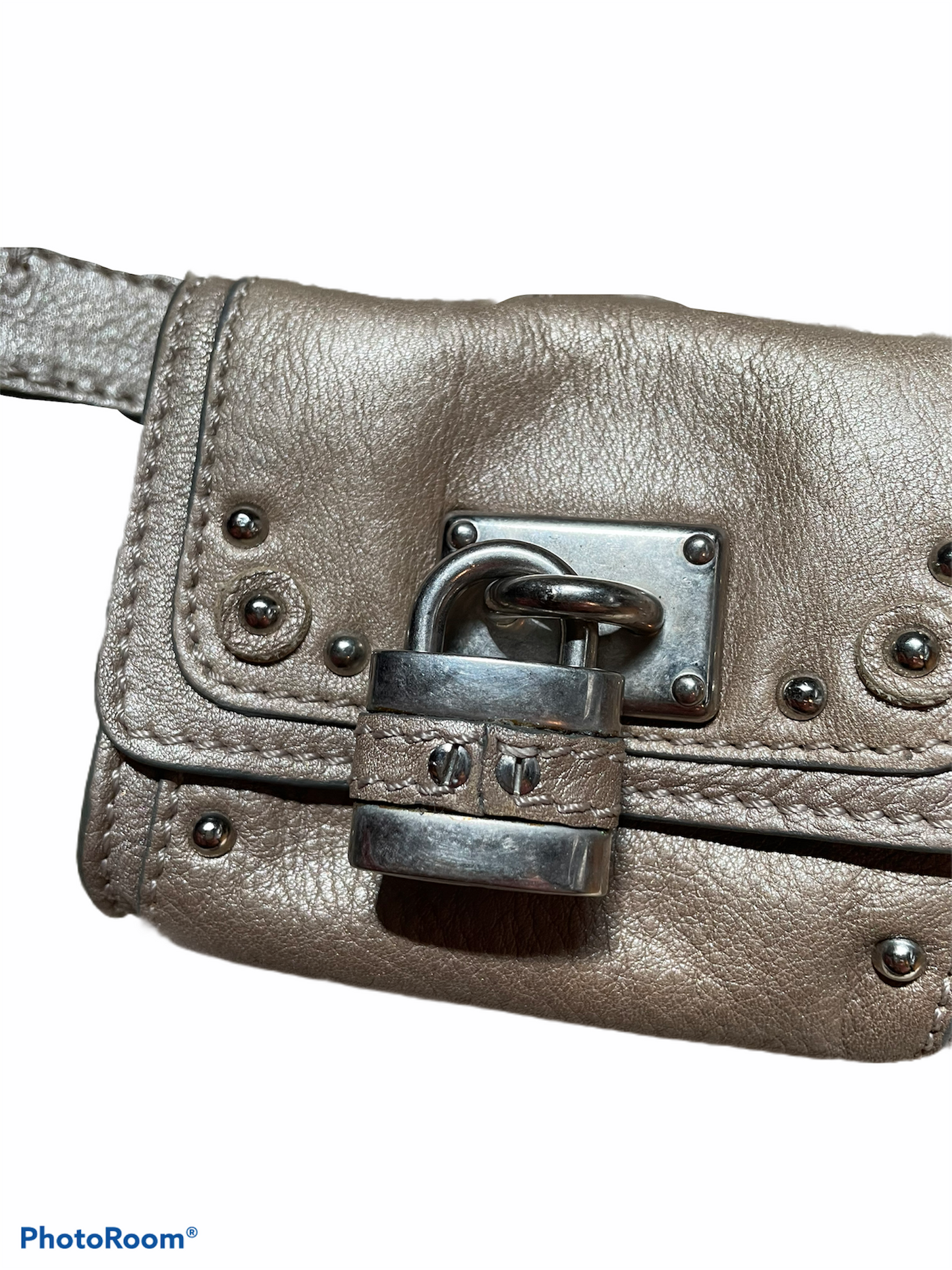 Vintage Leather Belt Bag