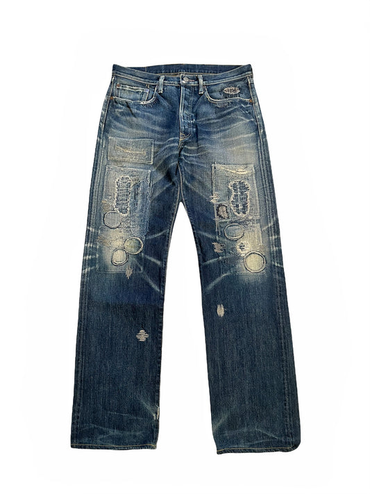 Boro Patchwork Denim