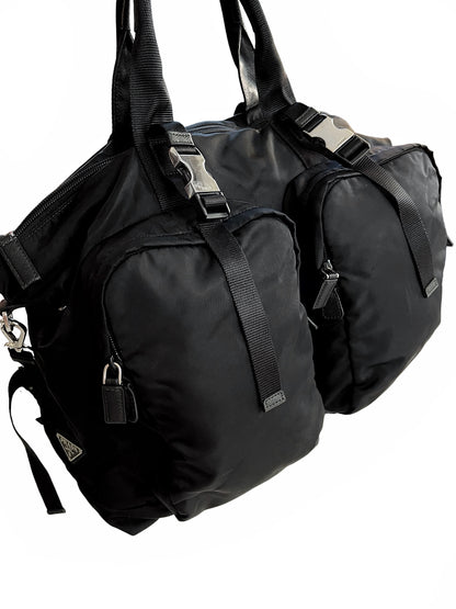 Large Cargo Nylon Duffle