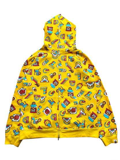 Trippy Milo Full Zip