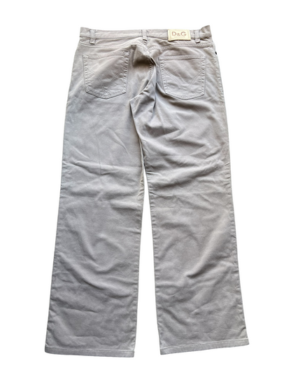 Beige Baggy Chino