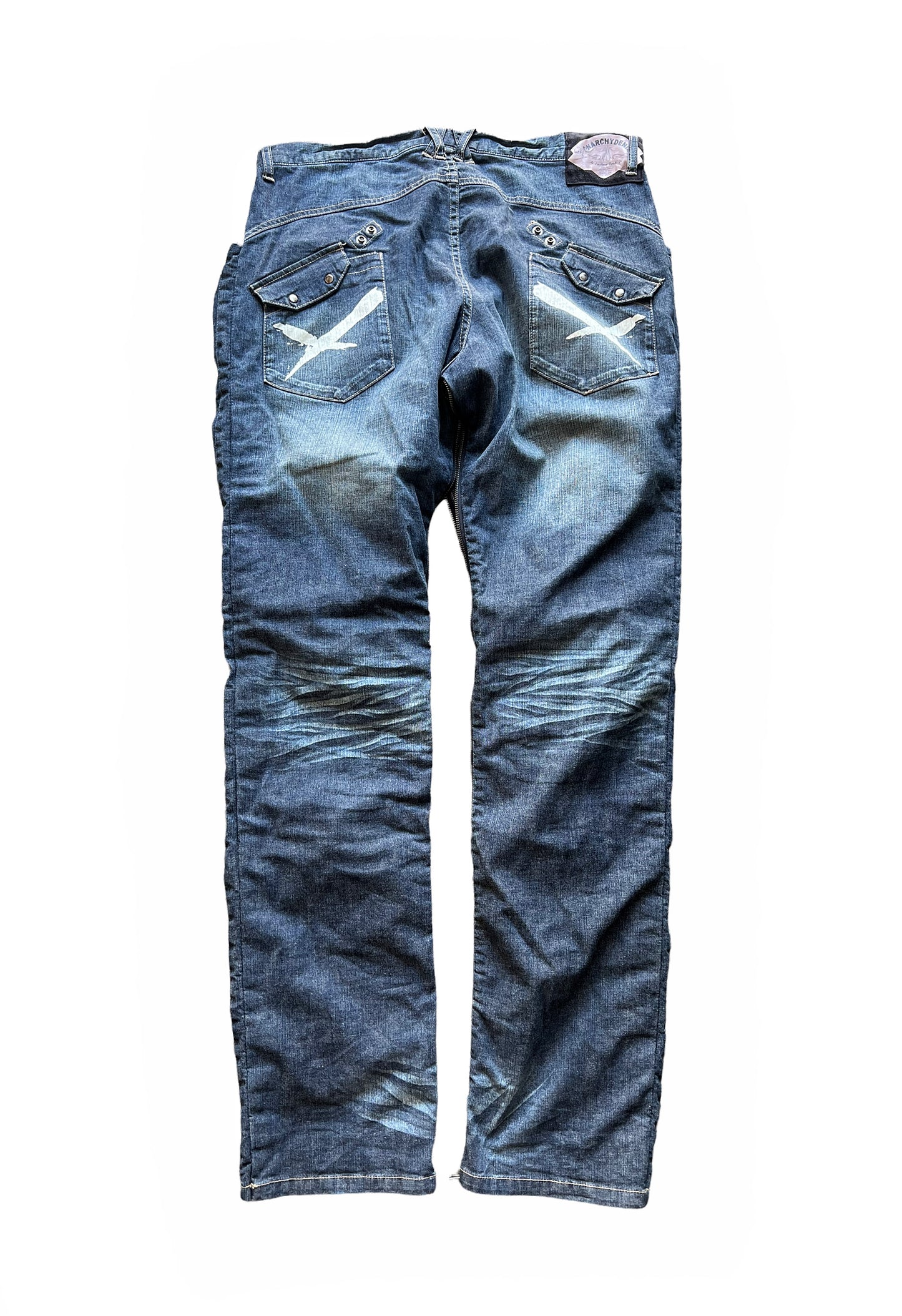 Zip Off Mod Denim