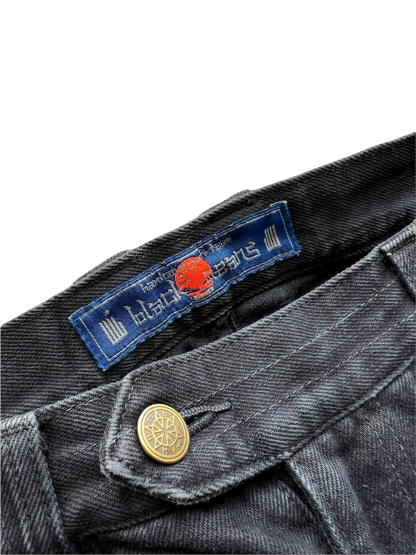 Biker Zip Denim