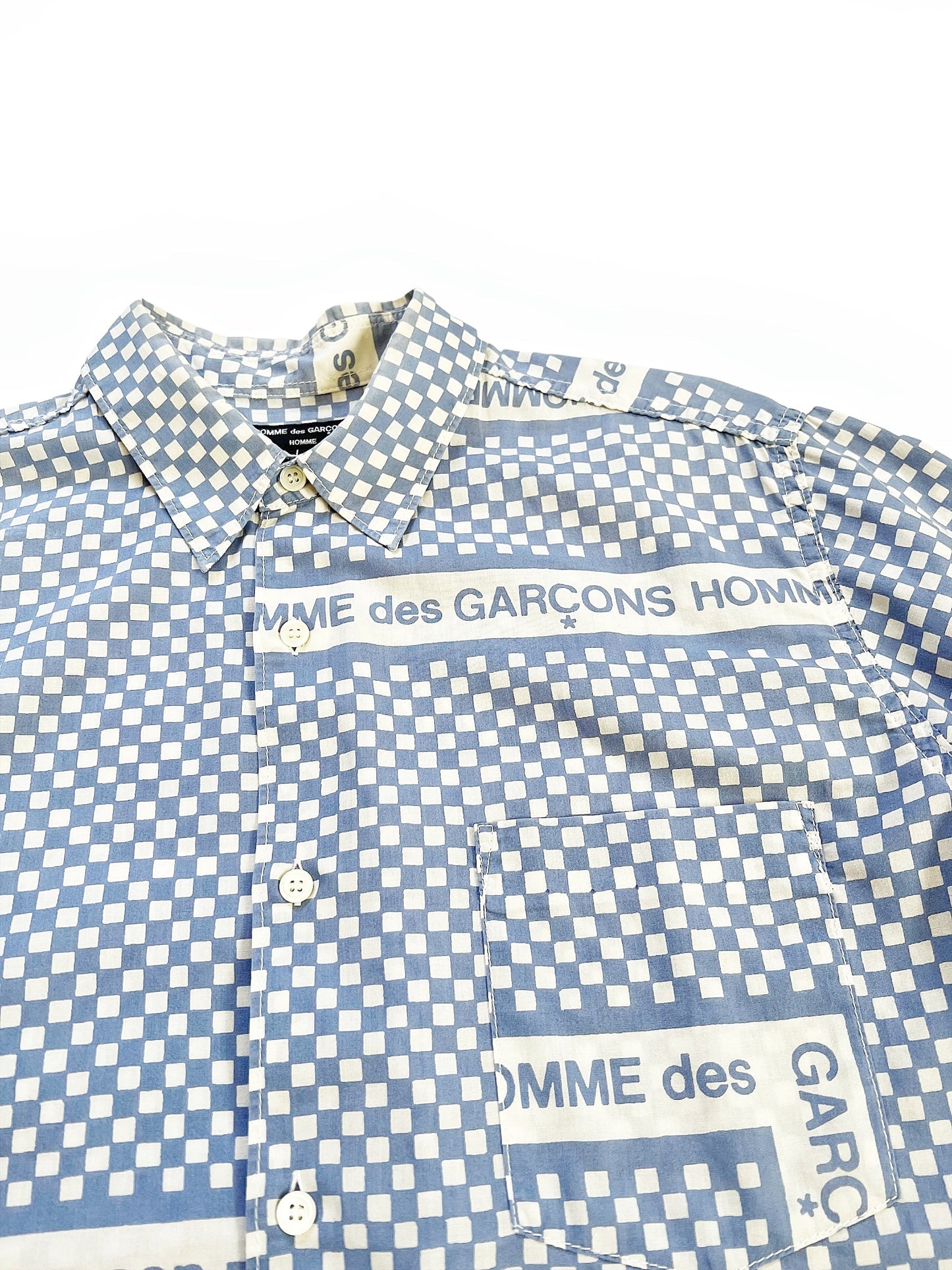 2003 Logo Light Cotton Check Shirt