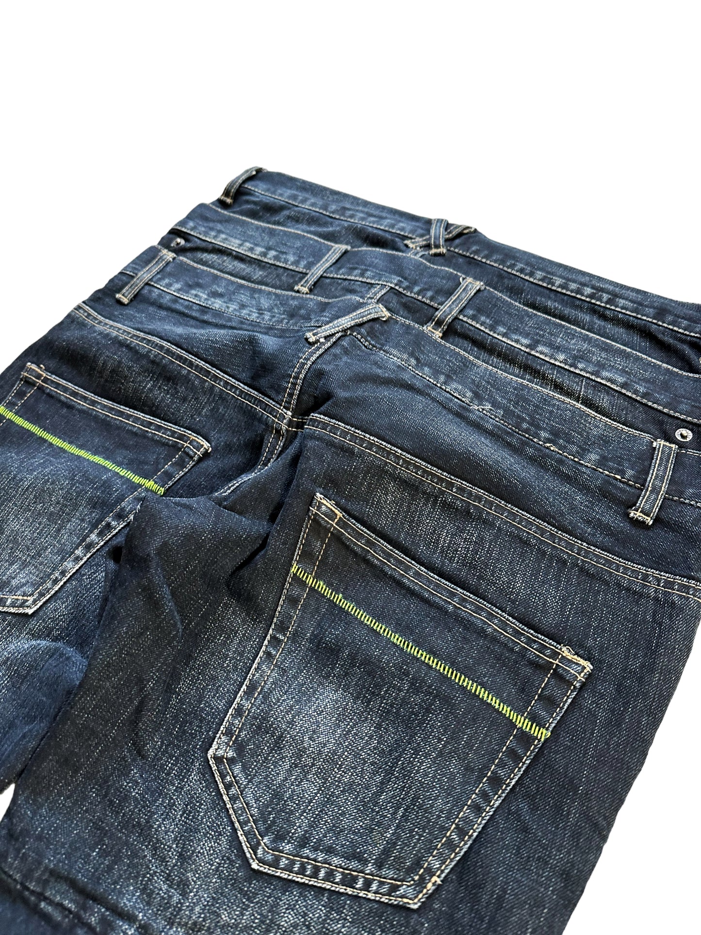 Triple Waist Denim