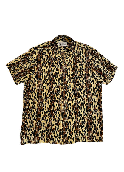 Animal Print Rayon Shirt