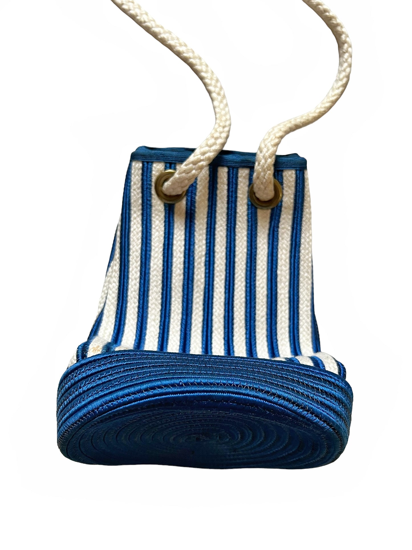 1990’s Rive Gauche Woven Crossbody Pouch