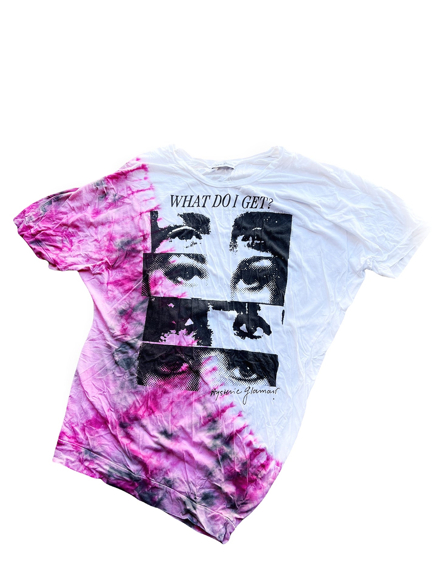 Assymetric Dye Tee