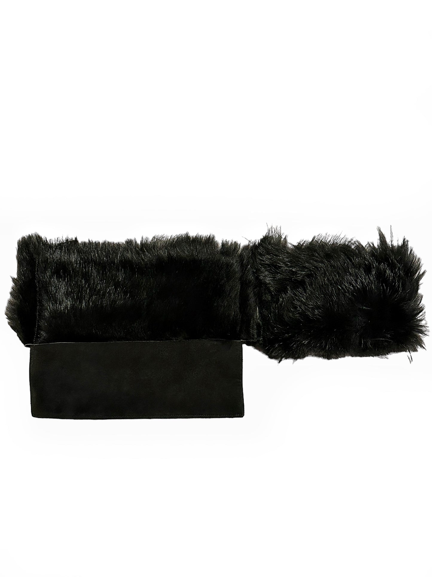 1999 Shearling Fur Waist Bag