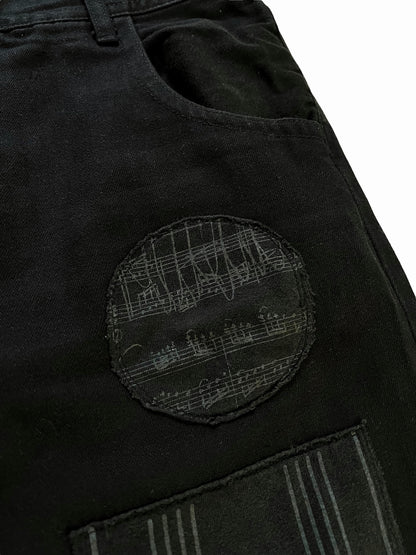 2006 T Klaus Patch Bolt Denim