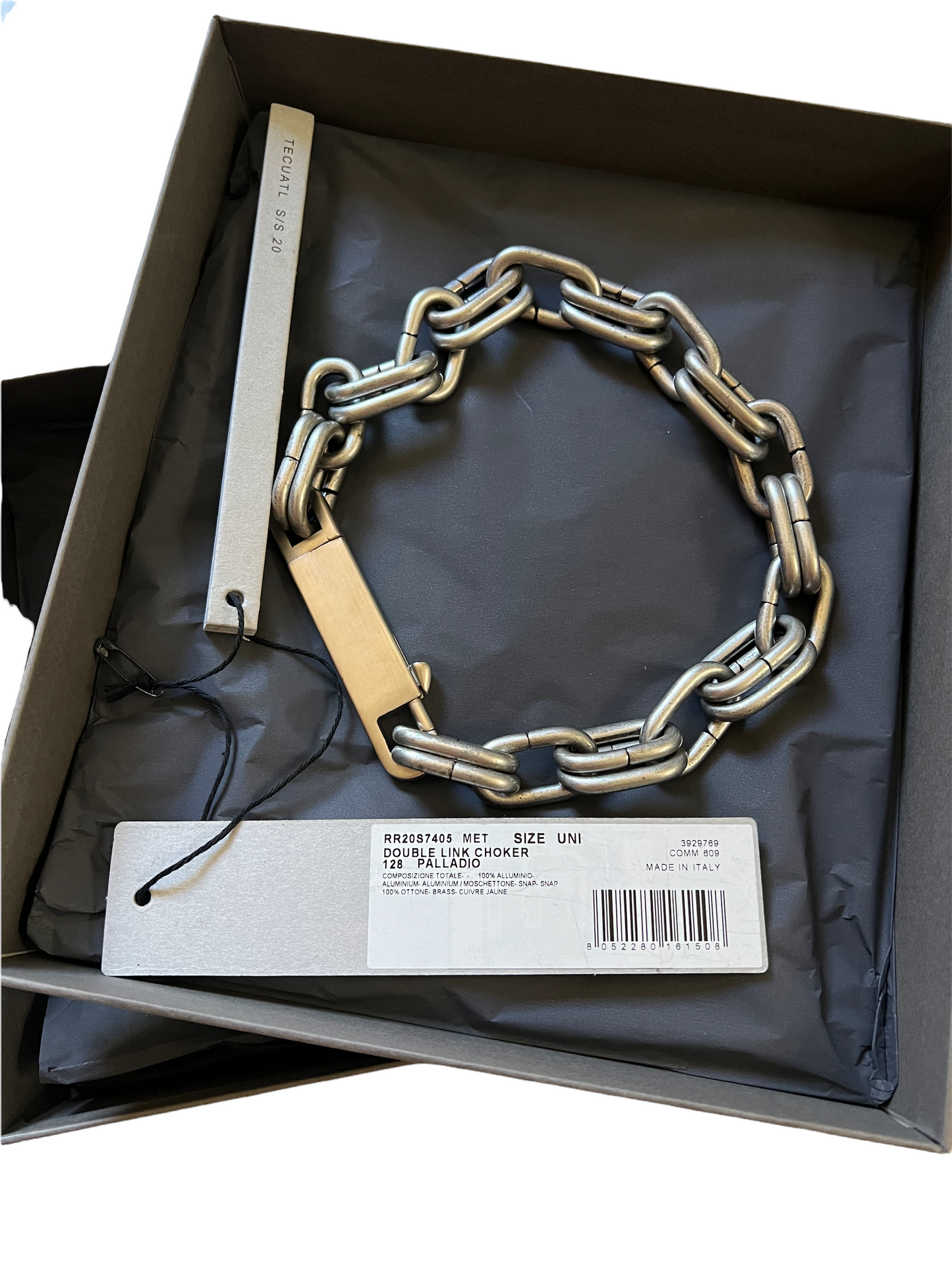 Tequatl Double Chain Choker