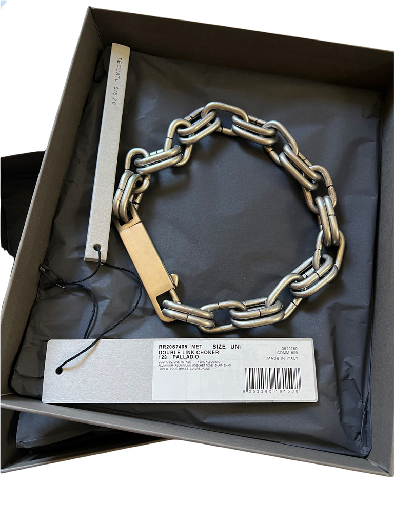 Tequatl Double Chain Choker – Archive Reloaded
