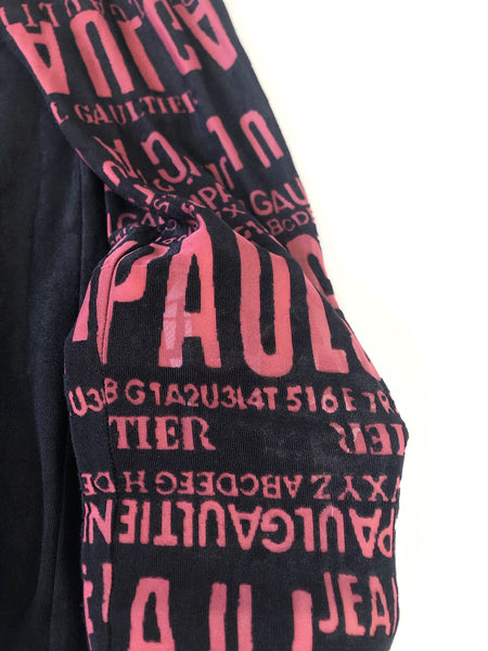 90’s Jean Paul Gaultier Tatoo Long Sleeve