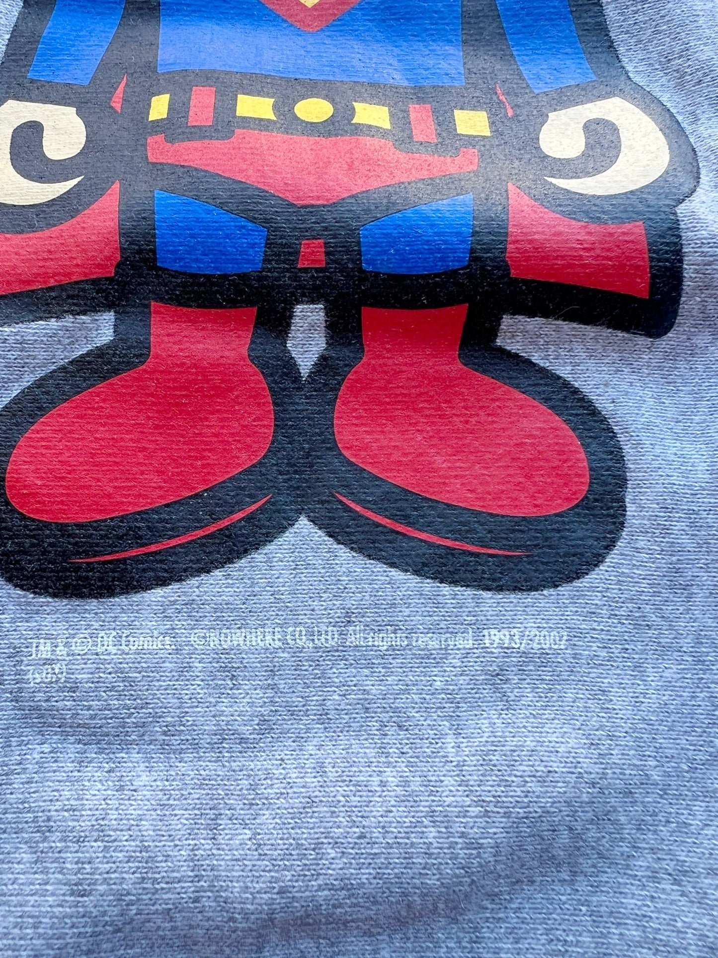 2002 DC Superman Crewneck