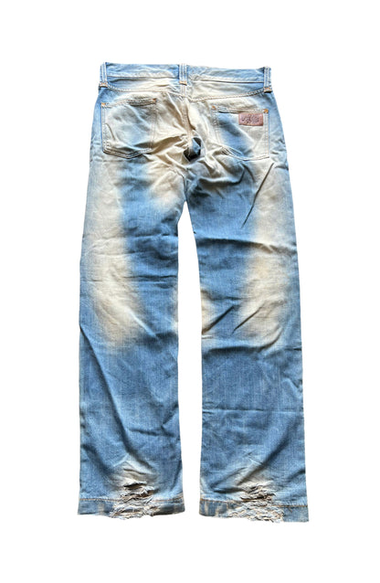 Faded Hippy Denim