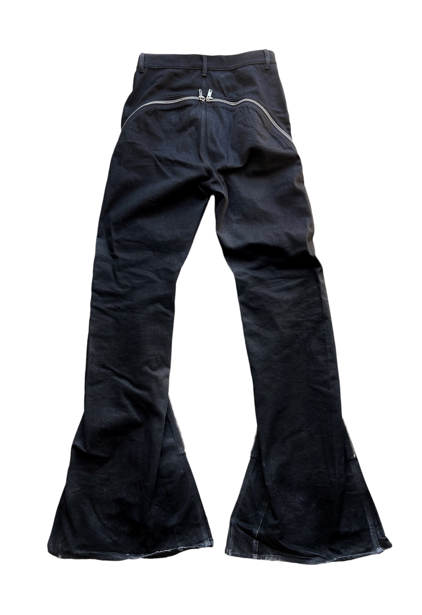 Banana Cut Bolan Denim