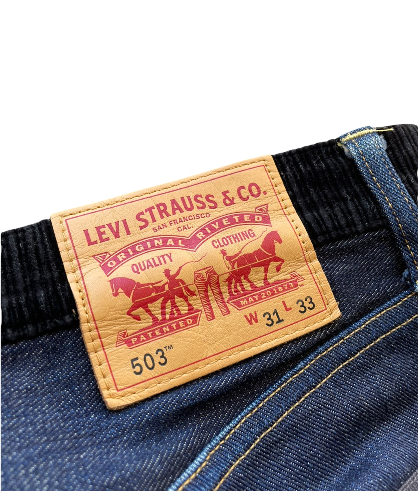 2015 X Levis Patchwork Denim