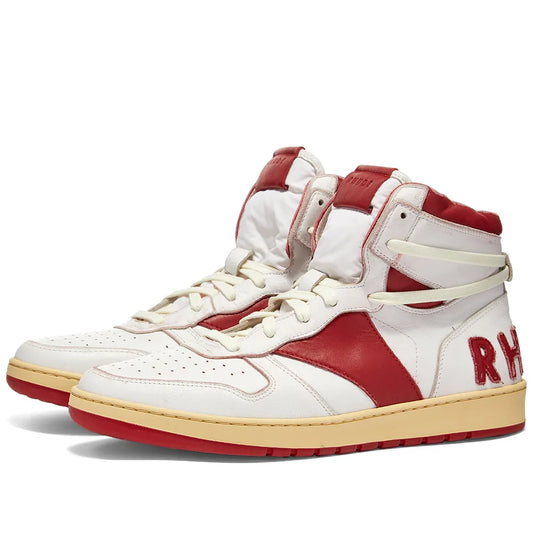 Rhecess Hi White/Red