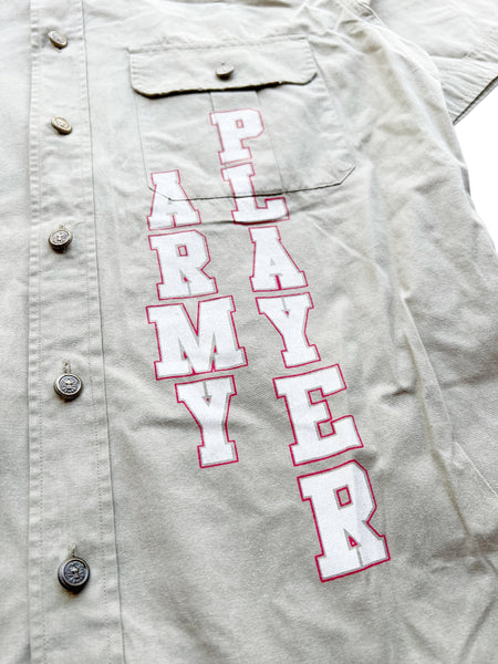 Vintage Army Player Uniform