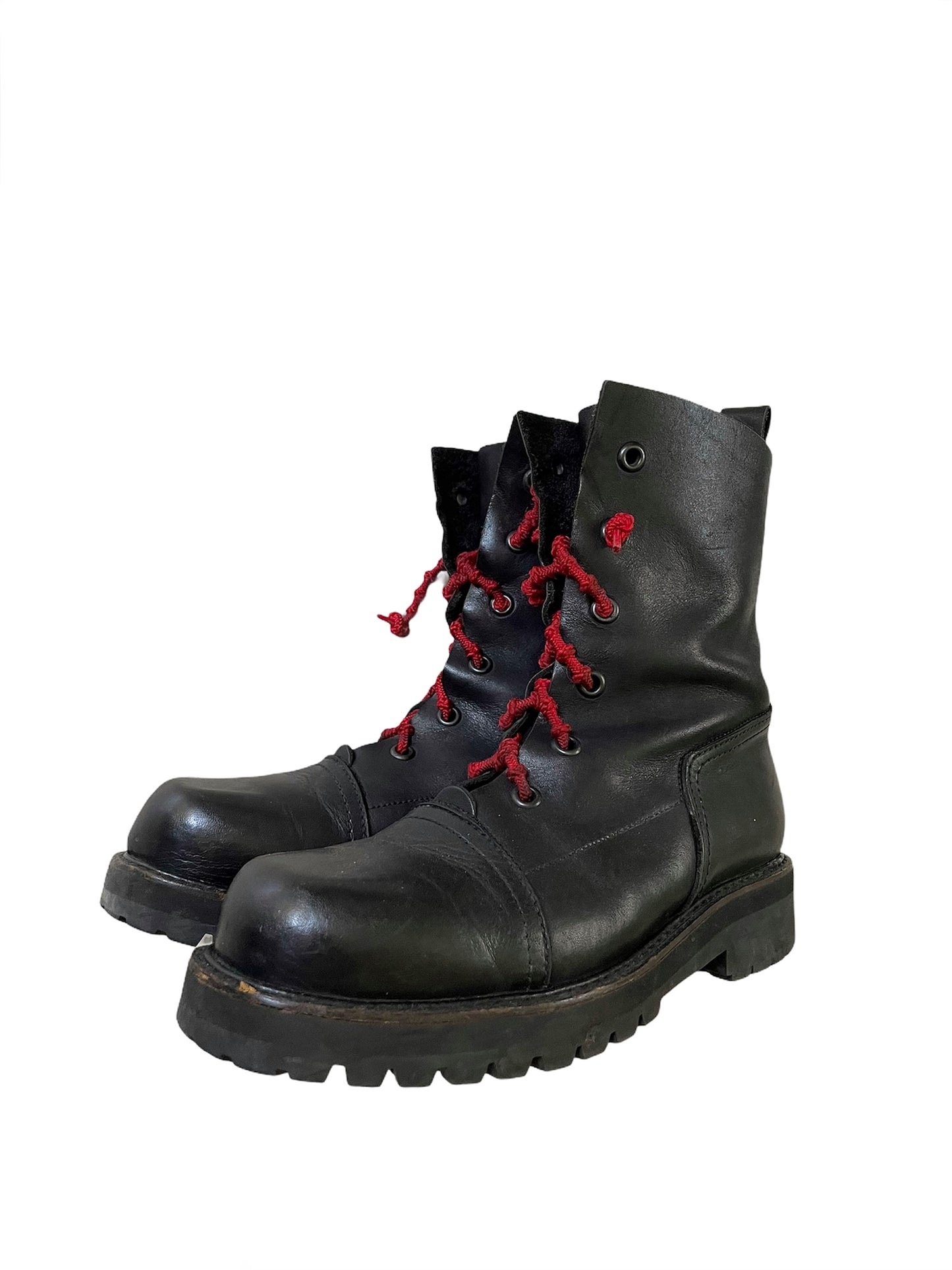 Bungee Laces Combat Boot