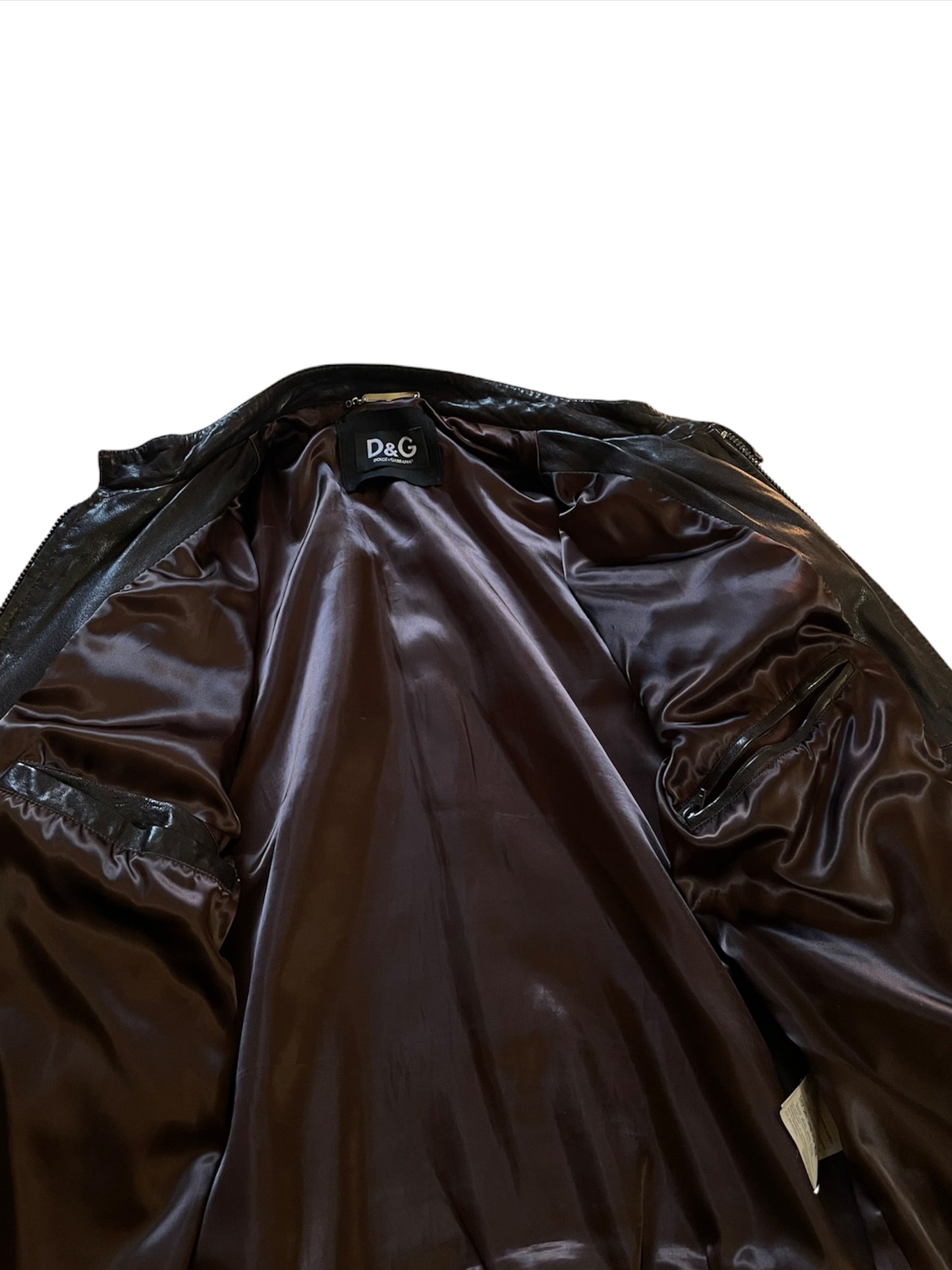 2003 Runway Leather Cargo Bomber