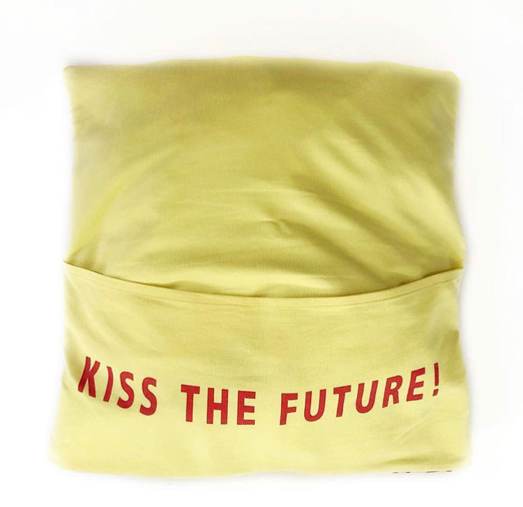 1990’s W&LT Kiss The Future Pillow