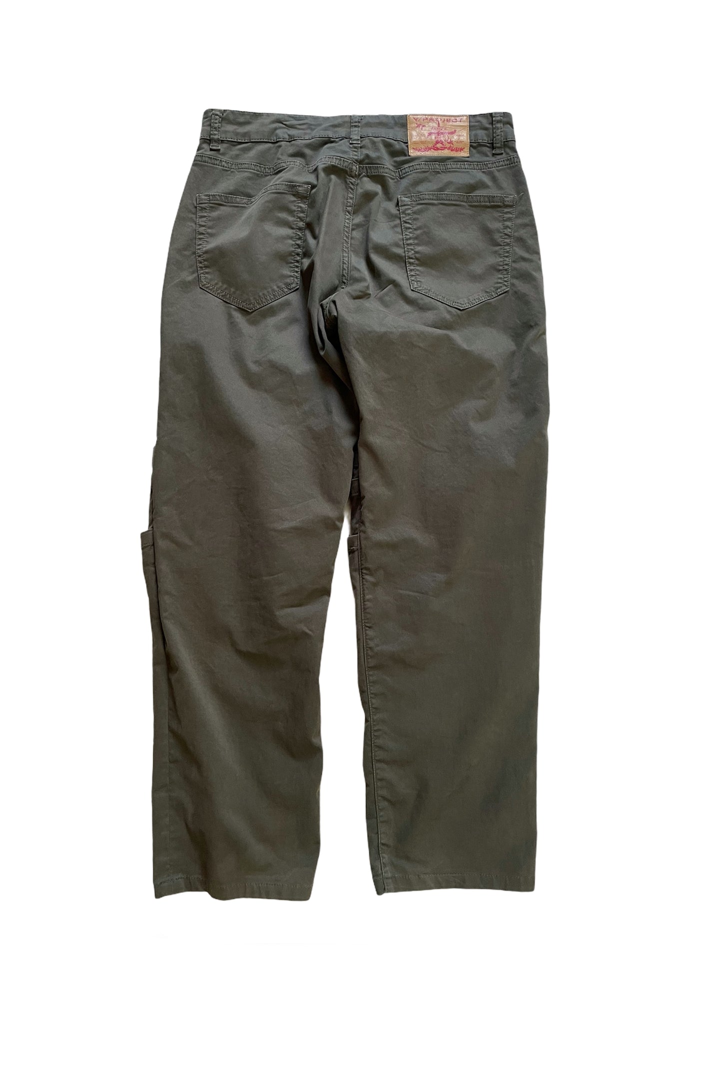 Cuff Armor Loop Pants