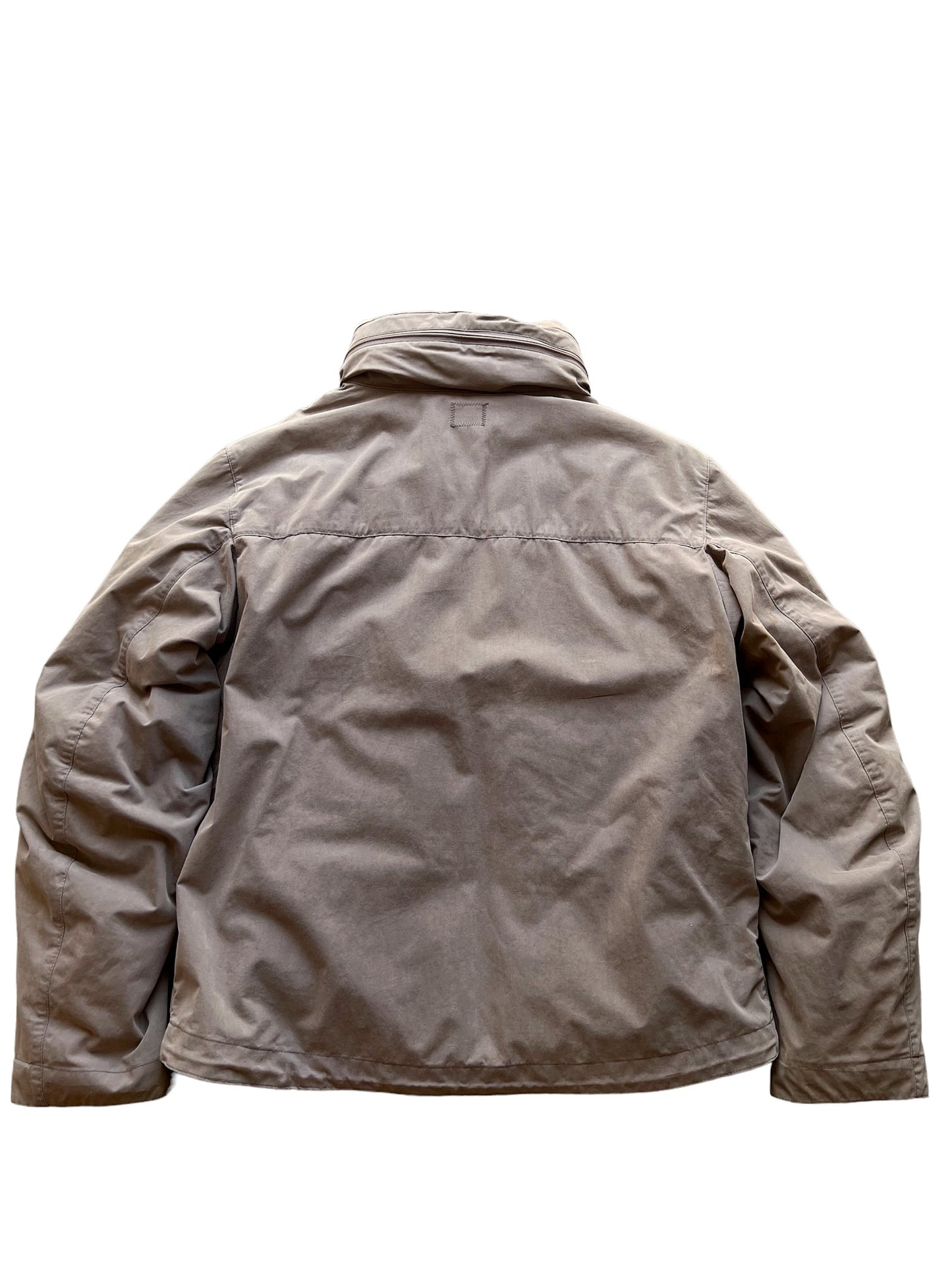 Down Puffer Lined Bomber