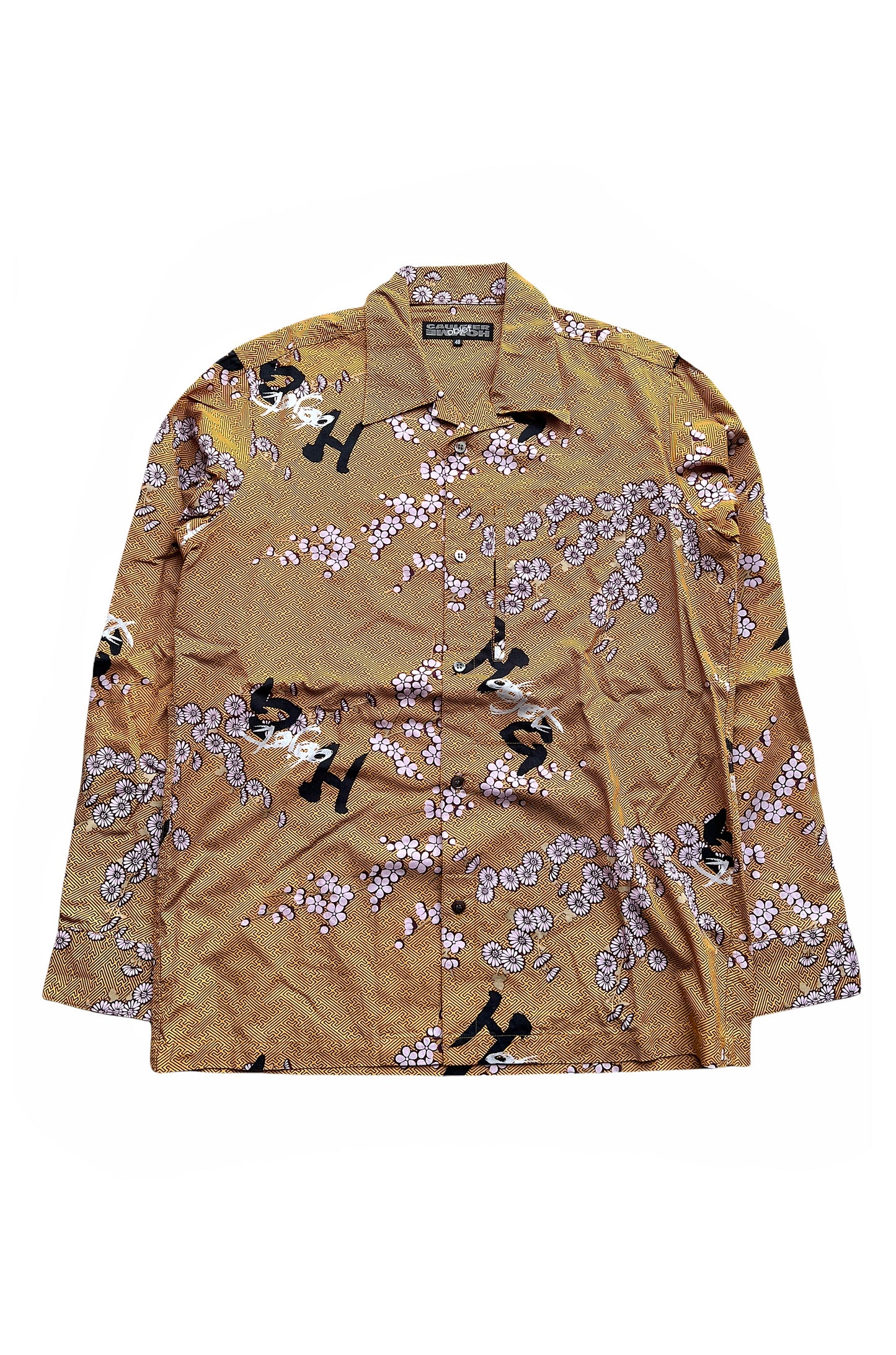 Floral Pattern Shirt